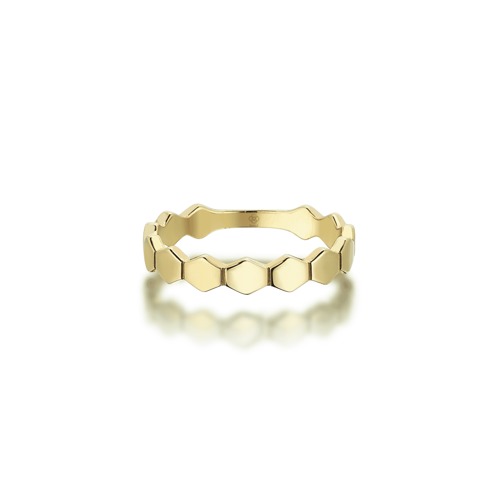 Honeycombs Ring - 2