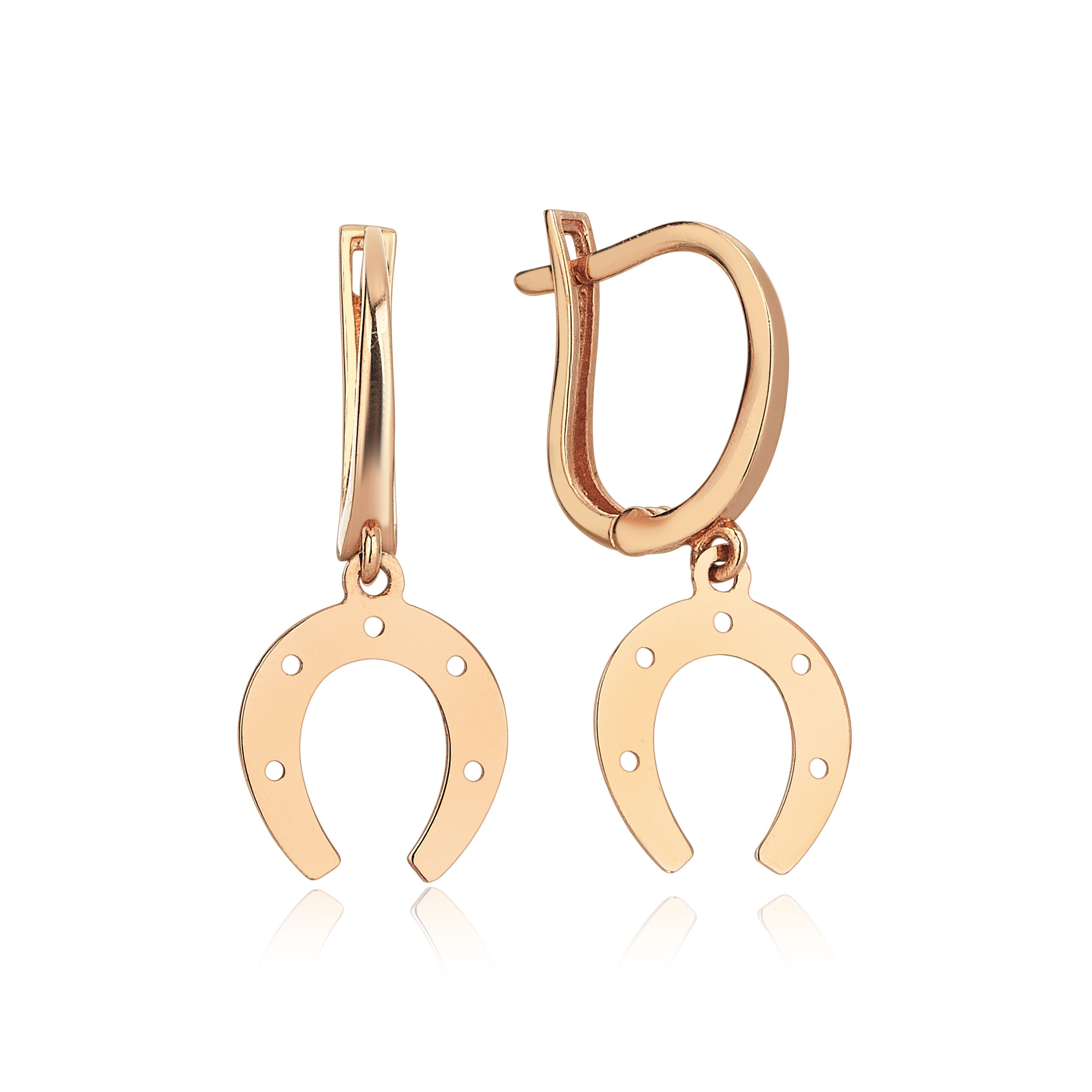 Horseshoe Earring - 1