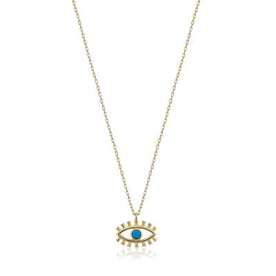 Jumbo Eyelash Necklace - 2