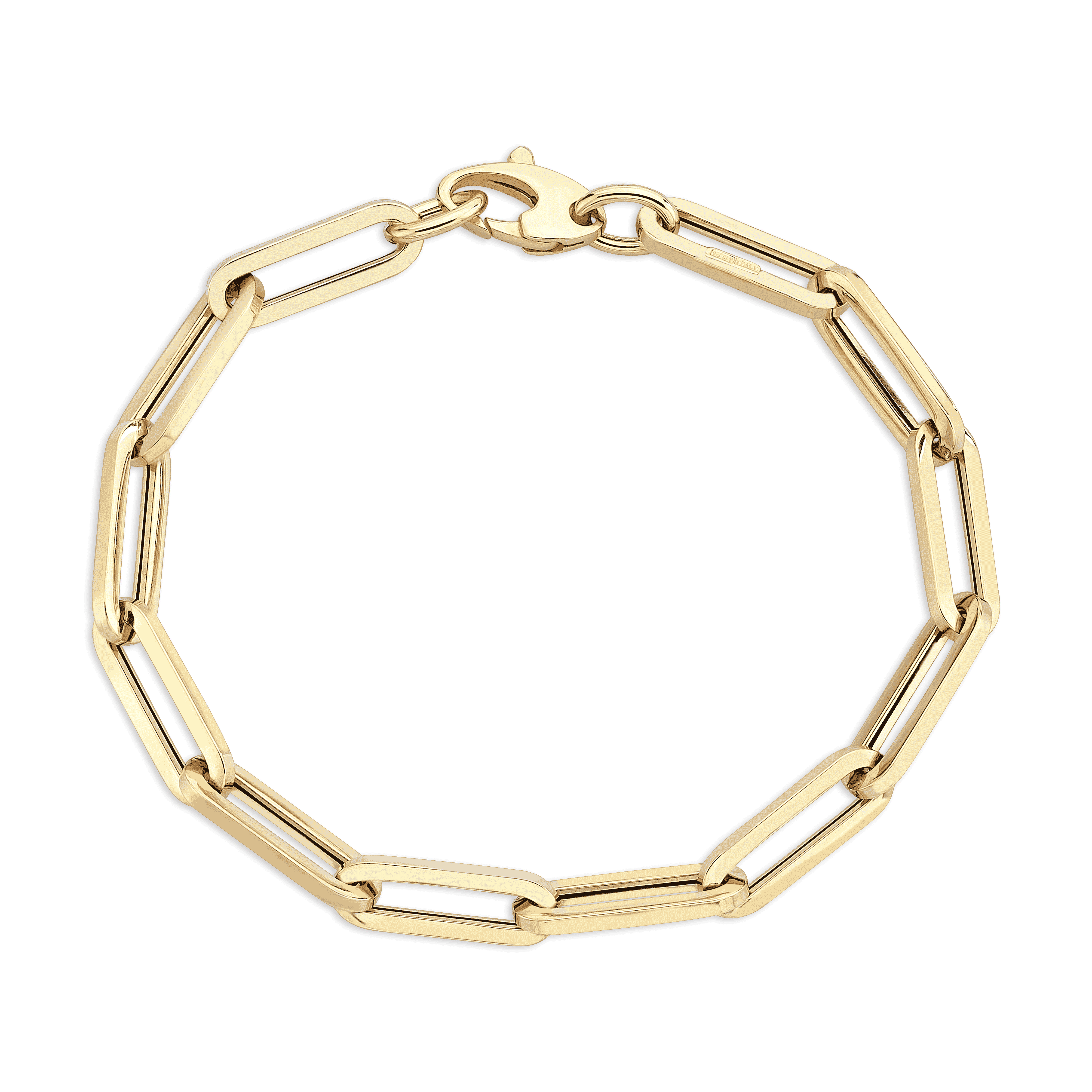 Jumbo Links Chain Bracelet - 1