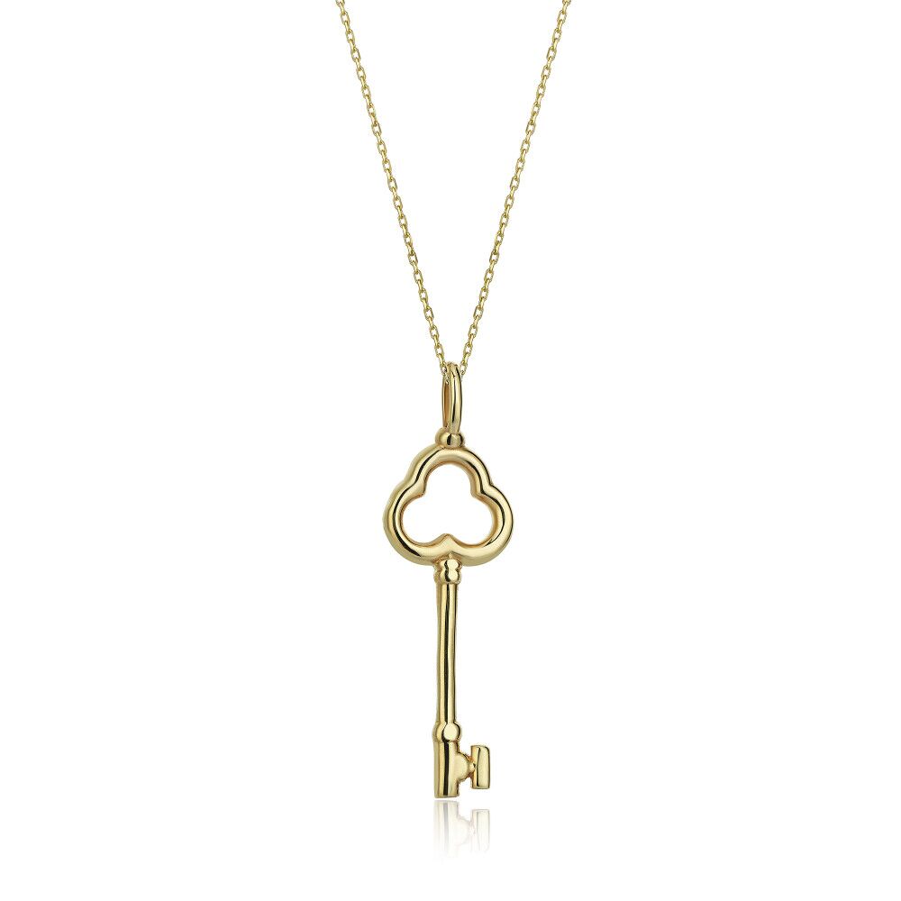 Key Cloud Necklace - 1