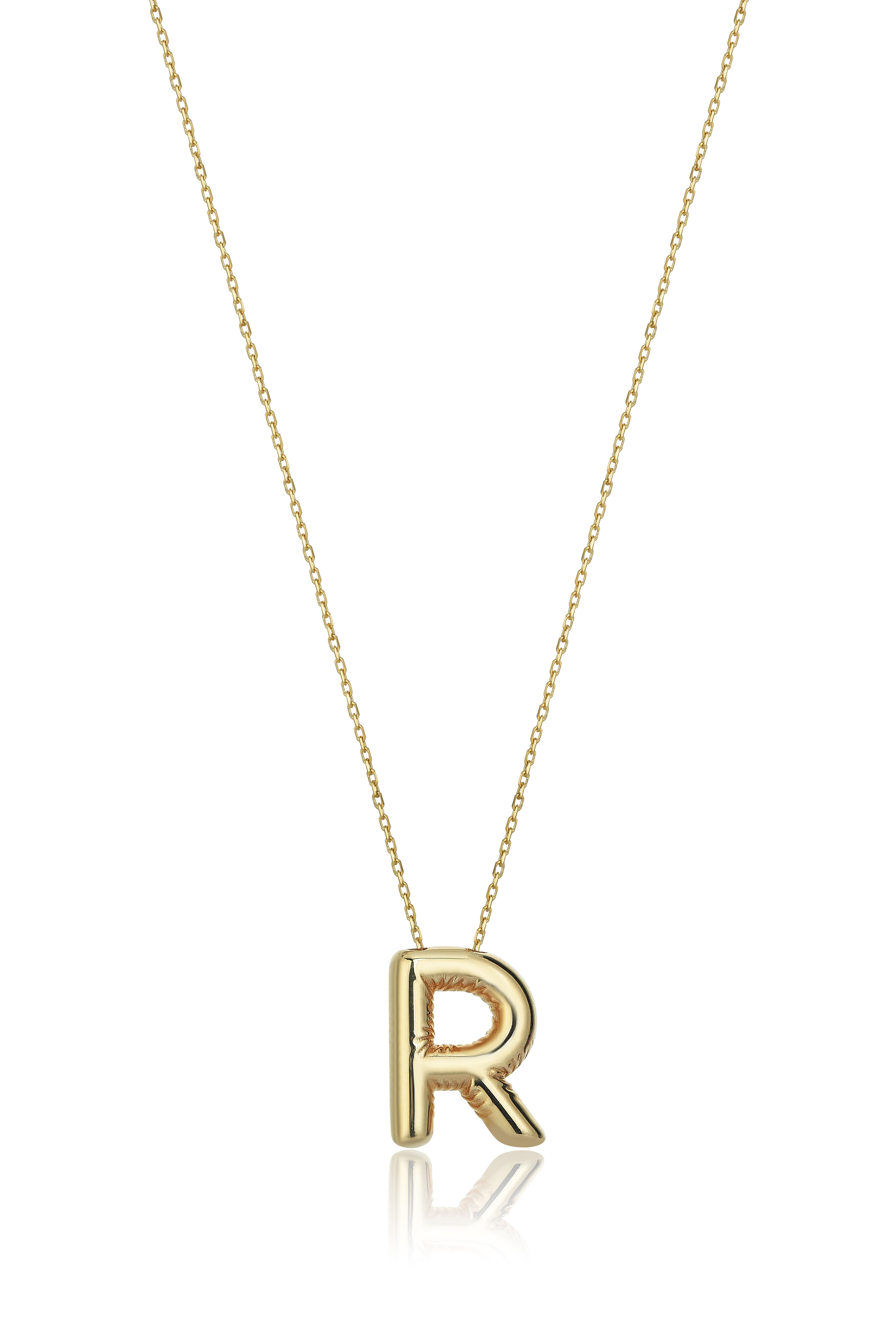 Letter R Necklace - 1