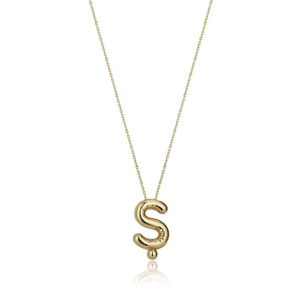 Letter Ş Necklace - 1