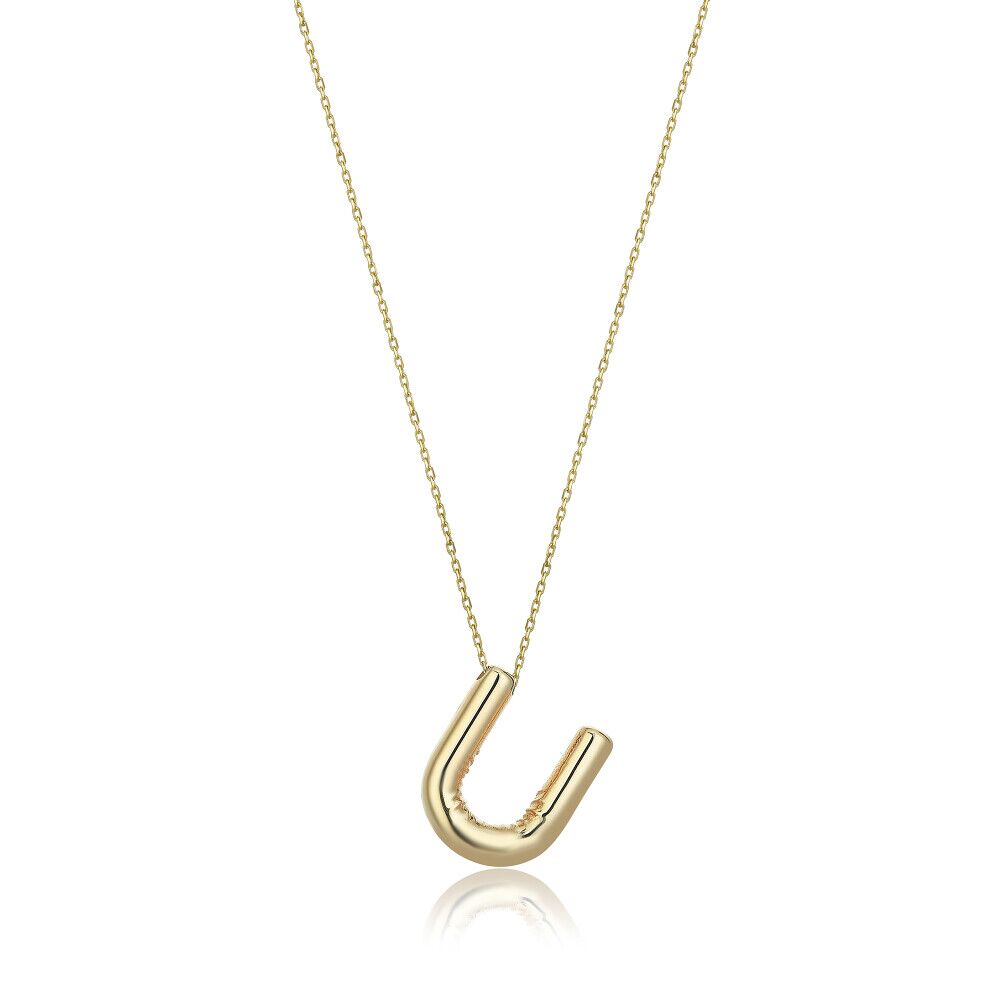 Letter U Necklace - 1