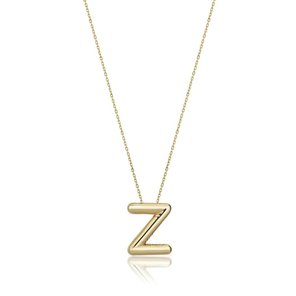 Letter deals z necklace