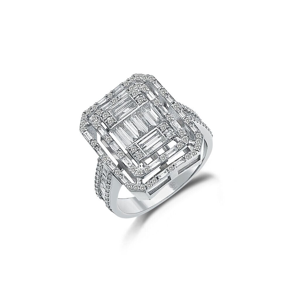 Lilium Diamond Ring - 1