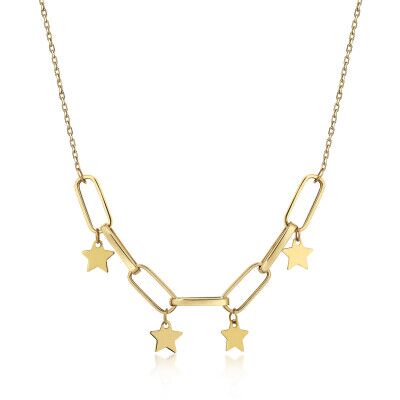 Line of Stars Necklace - 1