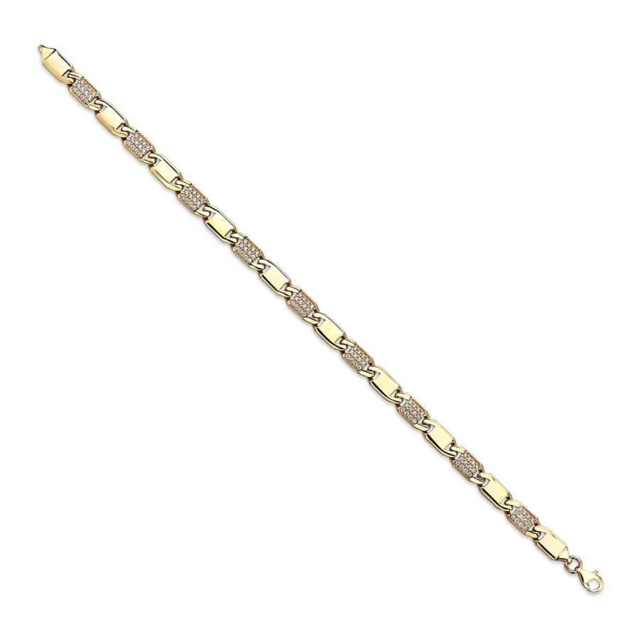 Linear Rectangle Bracelet - 2