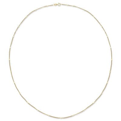 Linked Babycurb Chain Necklace - 1