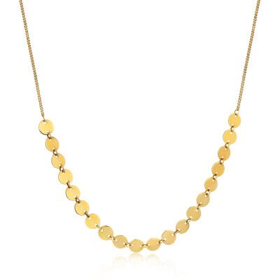 Linked Circles Necklace - 2