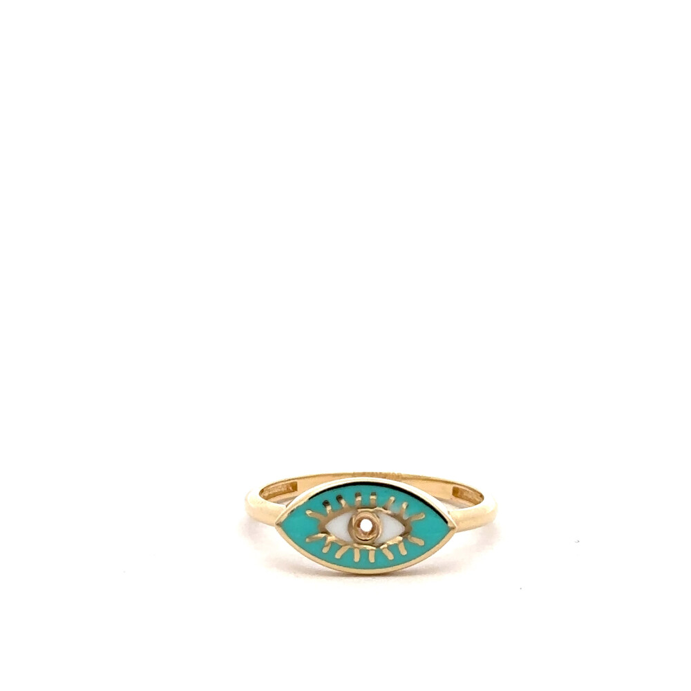 Mint Eye Ring - 1