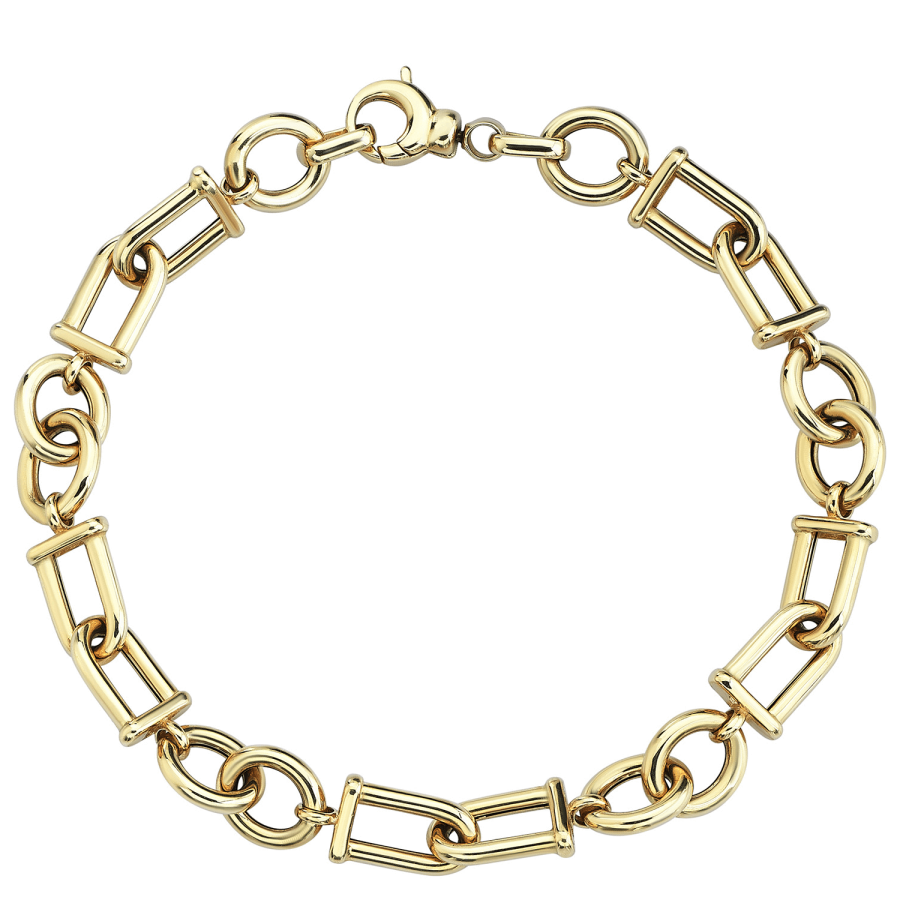 Mix Bold Chain Bracelet - 1