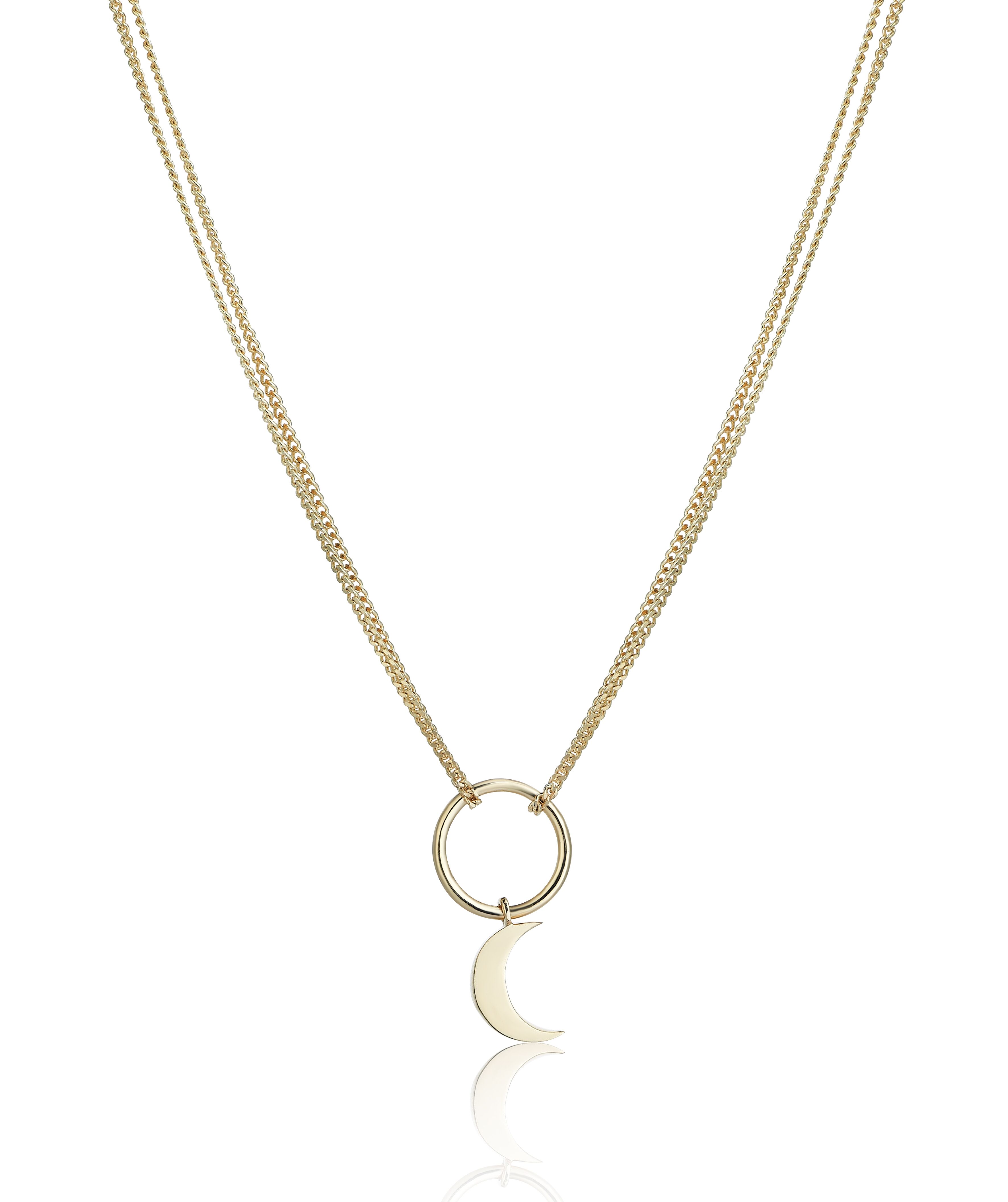 Moon Choker Necklace - 1