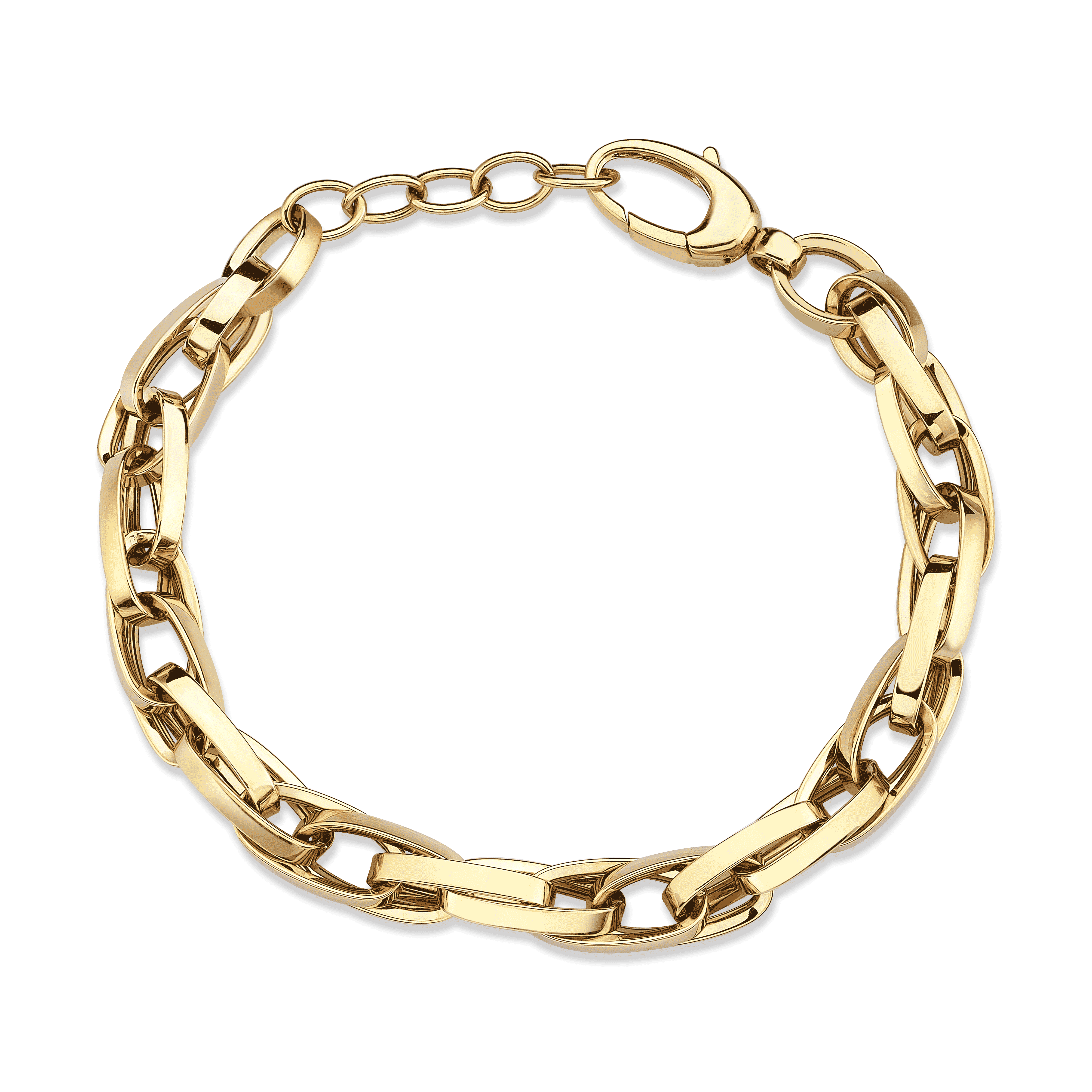 Nested Big Chains Bracelet - 1