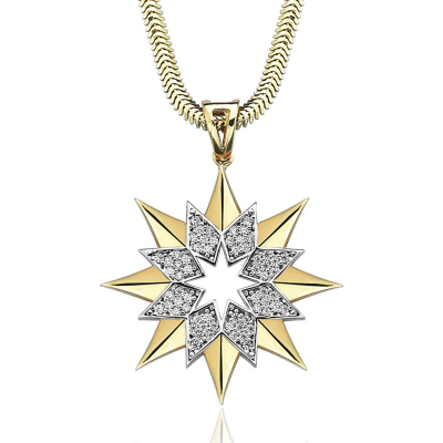 Octa Star Necklace - 1