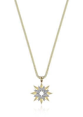 Octa Star Necklace - 2