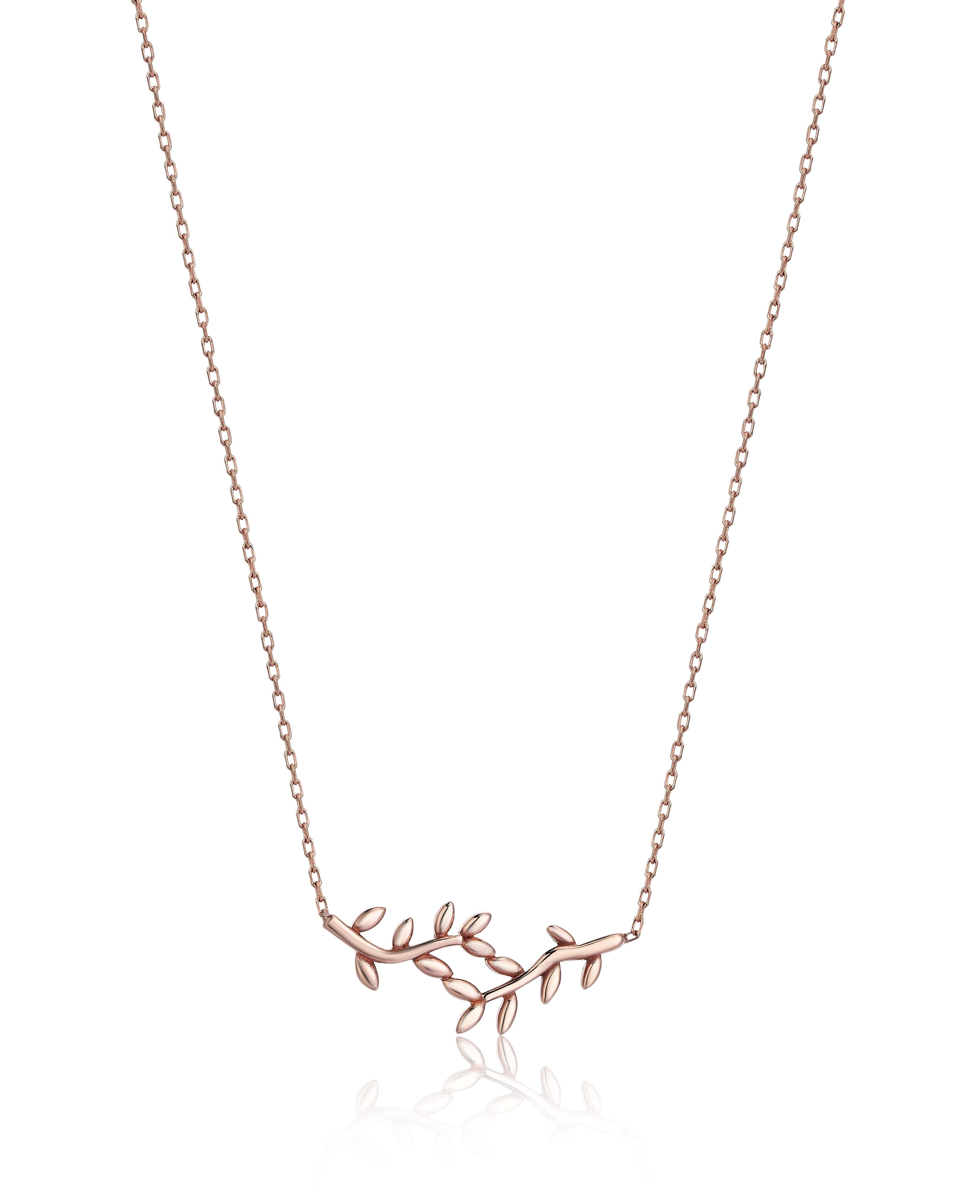 Olivia the Peace Rose Necklace - 1