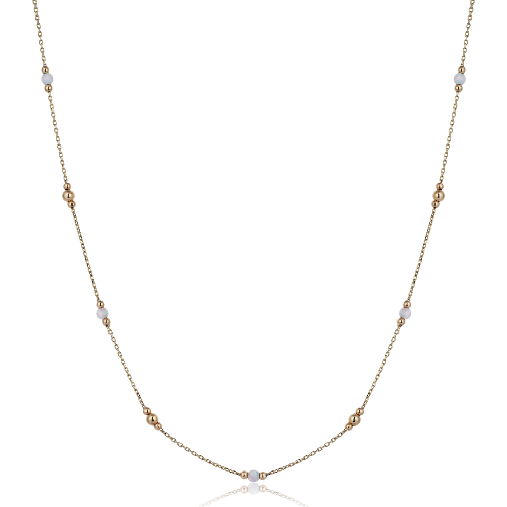 Opal Stones Necklace - 1