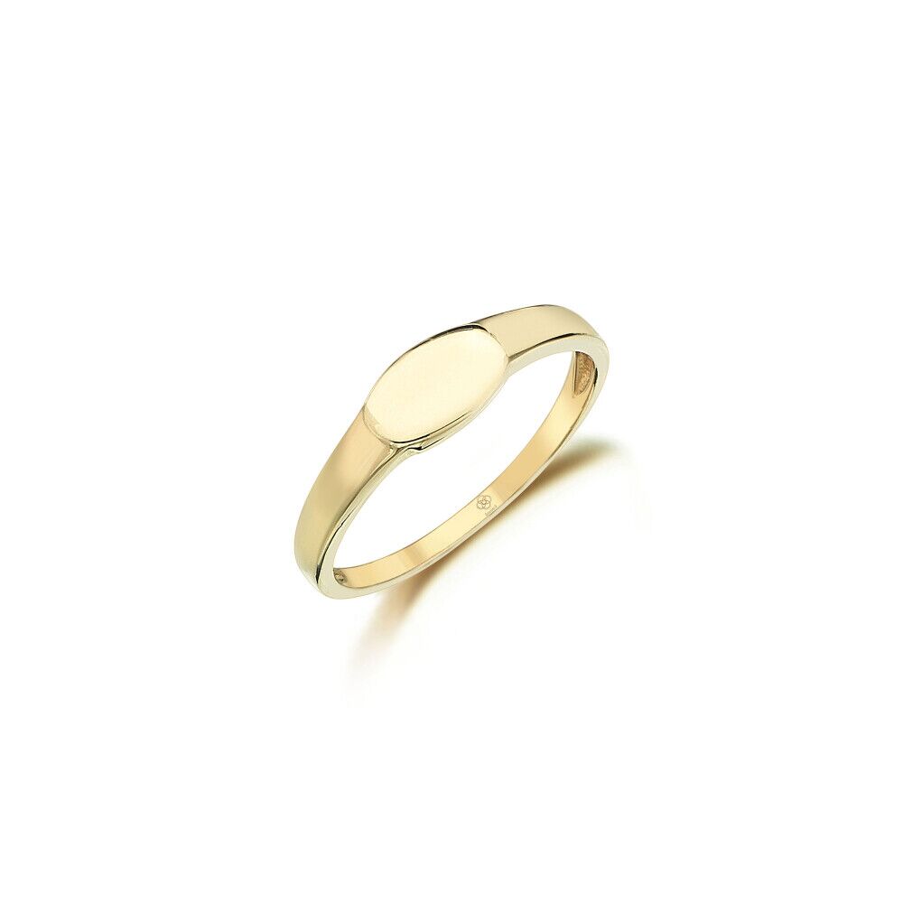 Oval Cavalero Ring - 1