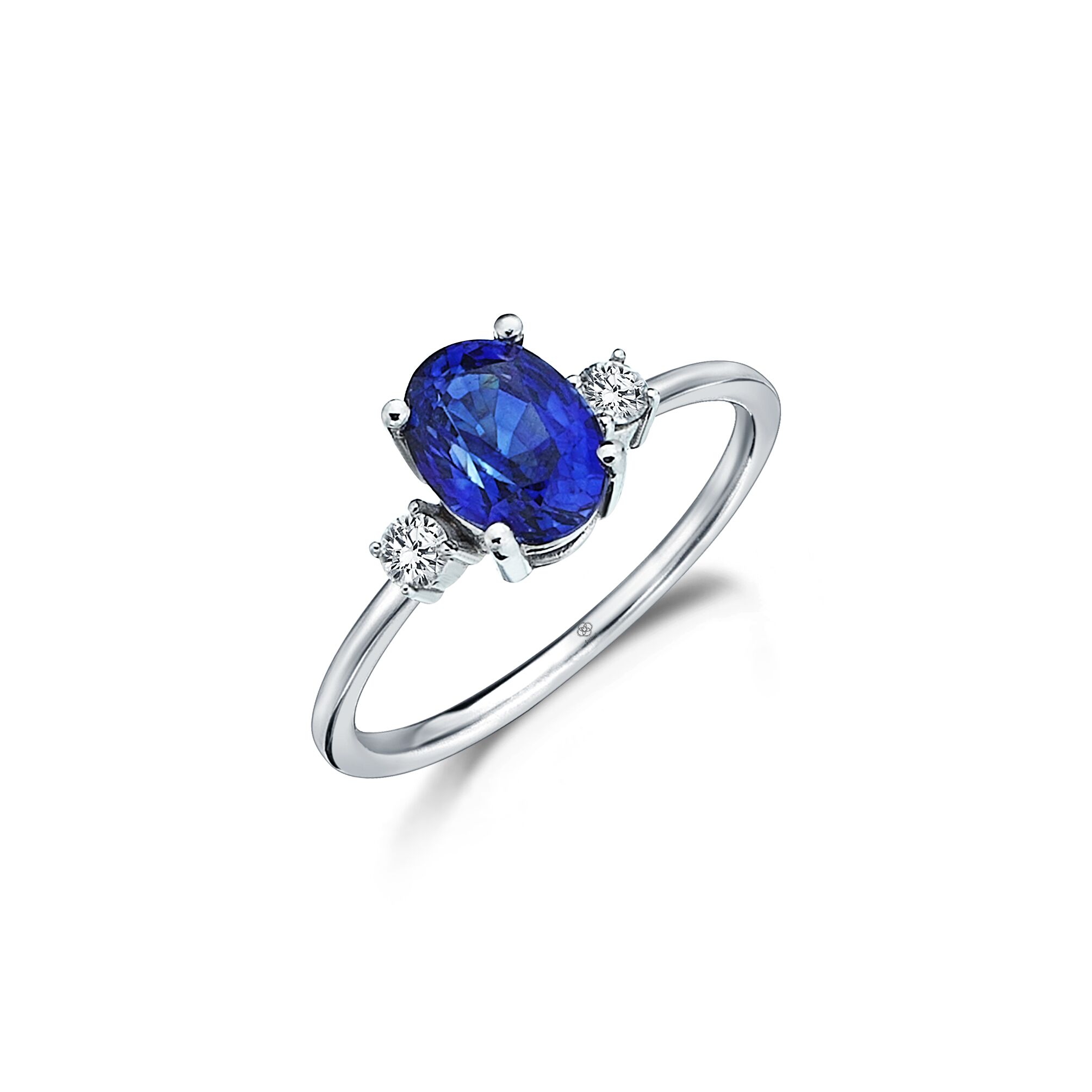 Oval Sapphire Ring - 1