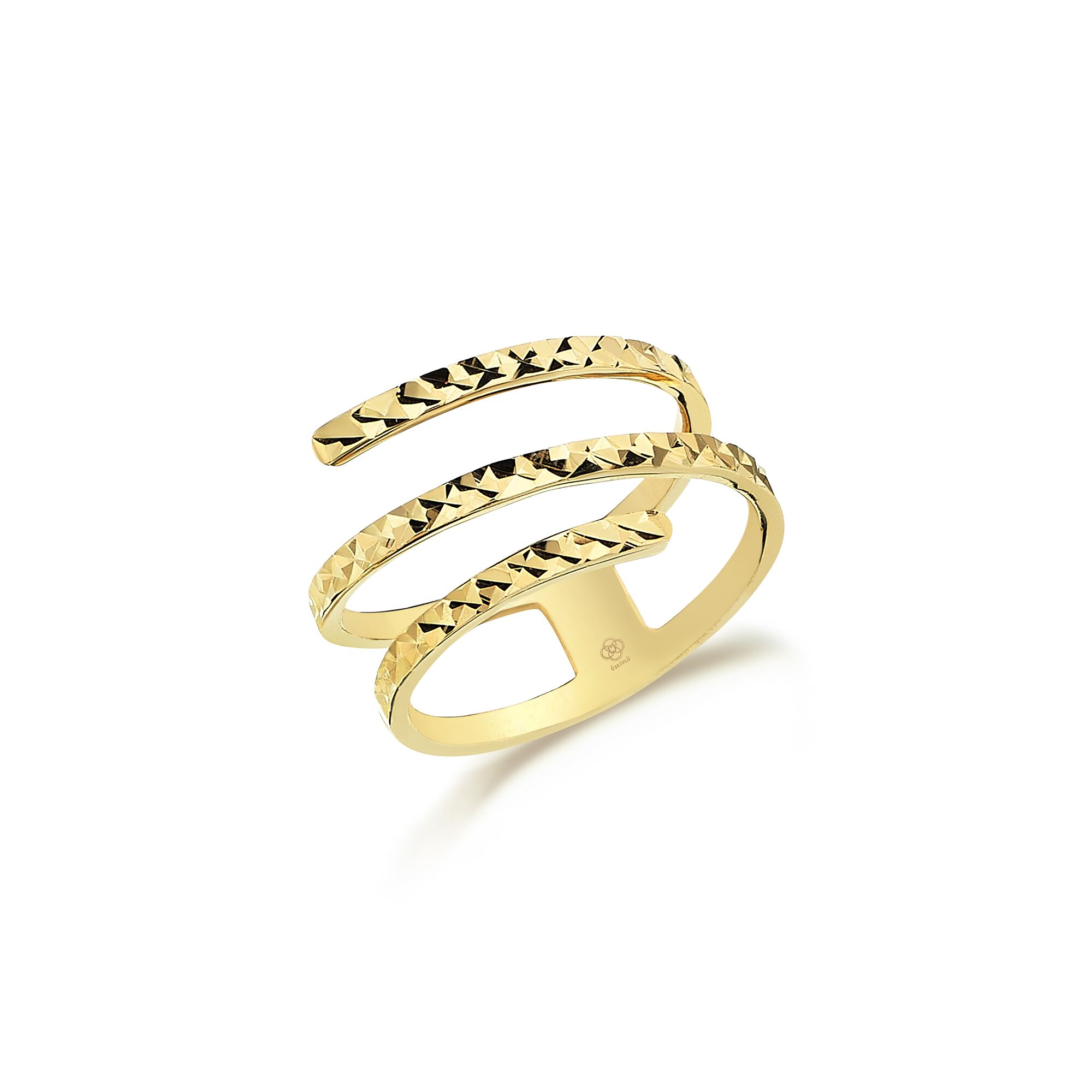 Paterned Ivy Ring - 1