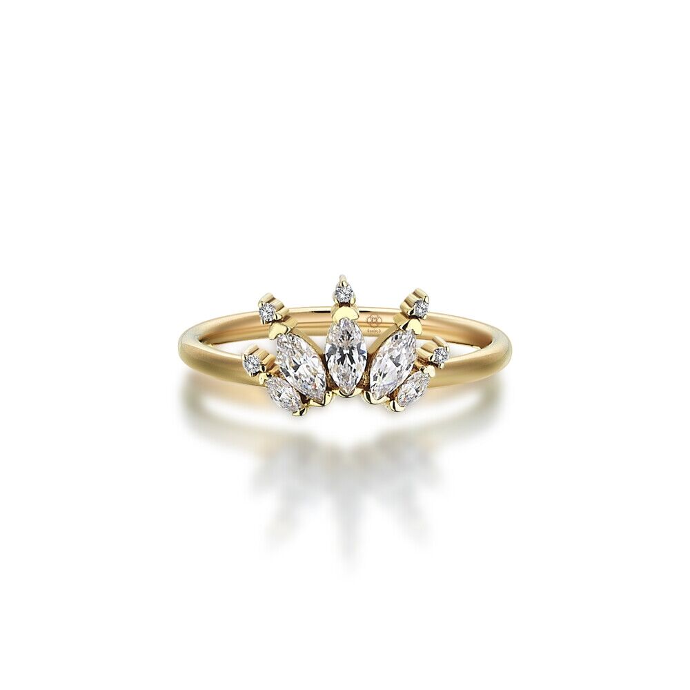 Petite Crown Ring - 2