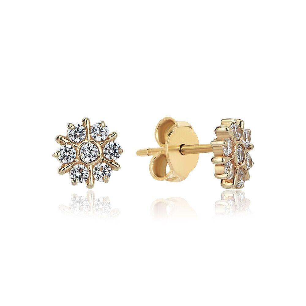 Petite Flower Earring - 1