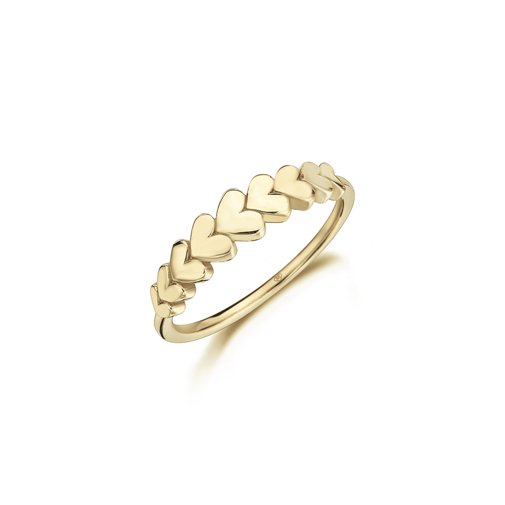 Petite Heart Ring - 1