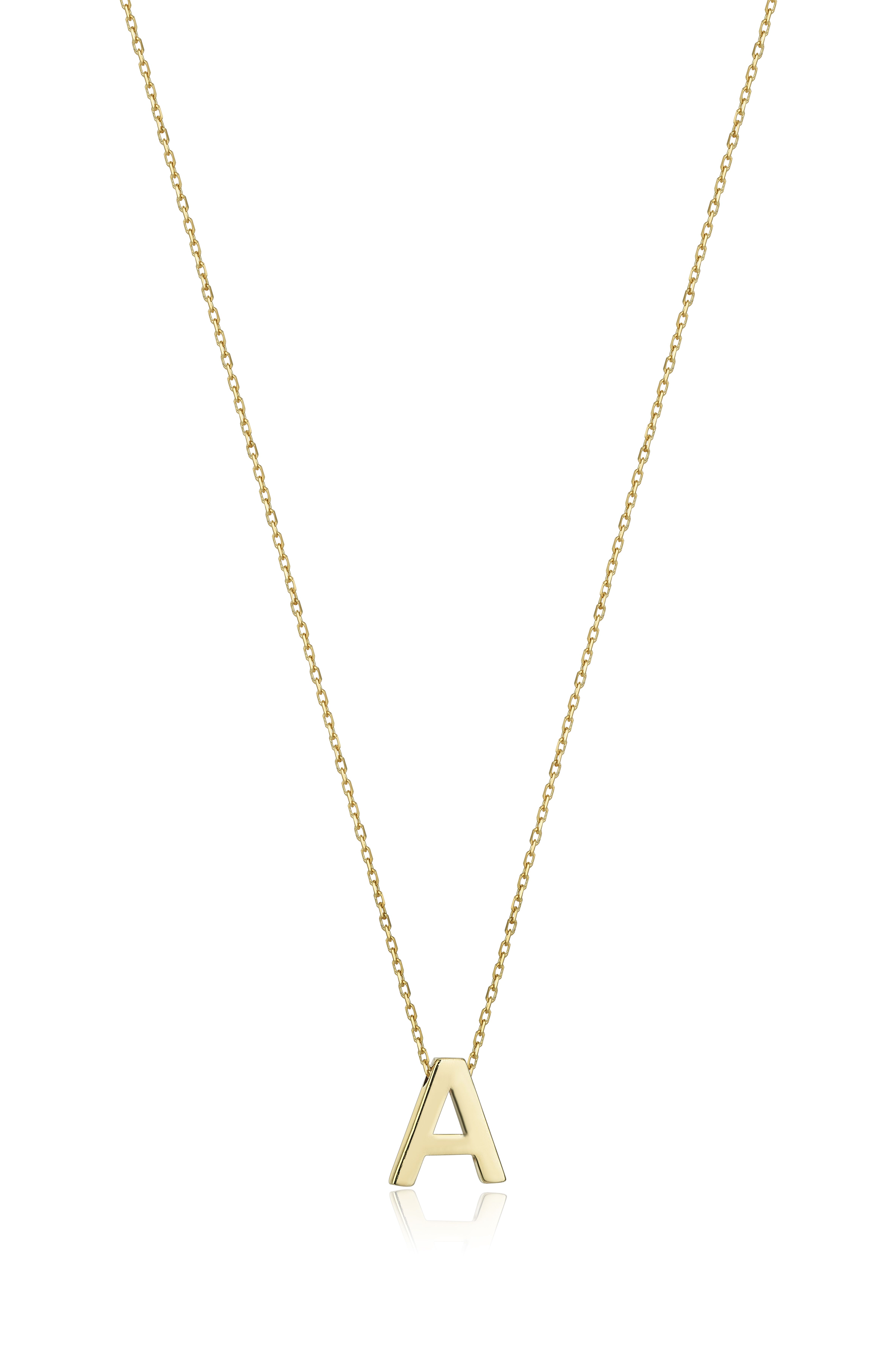 Petite deals gold necklace