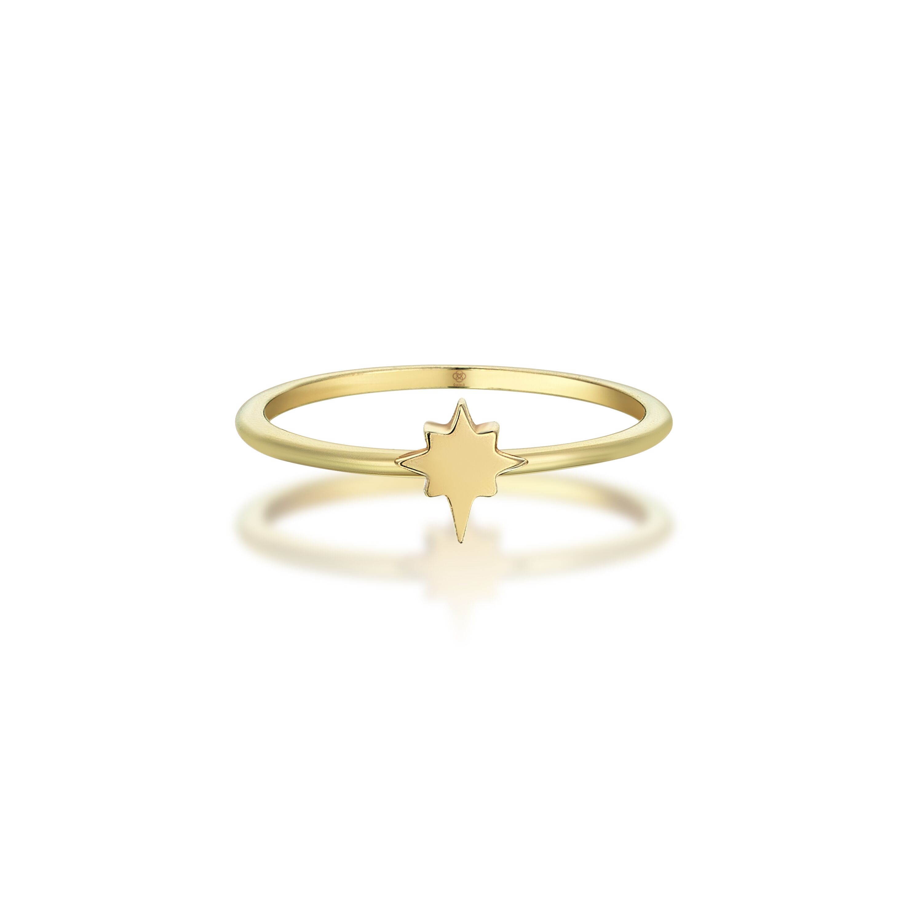 Petite North Star Ring - 2