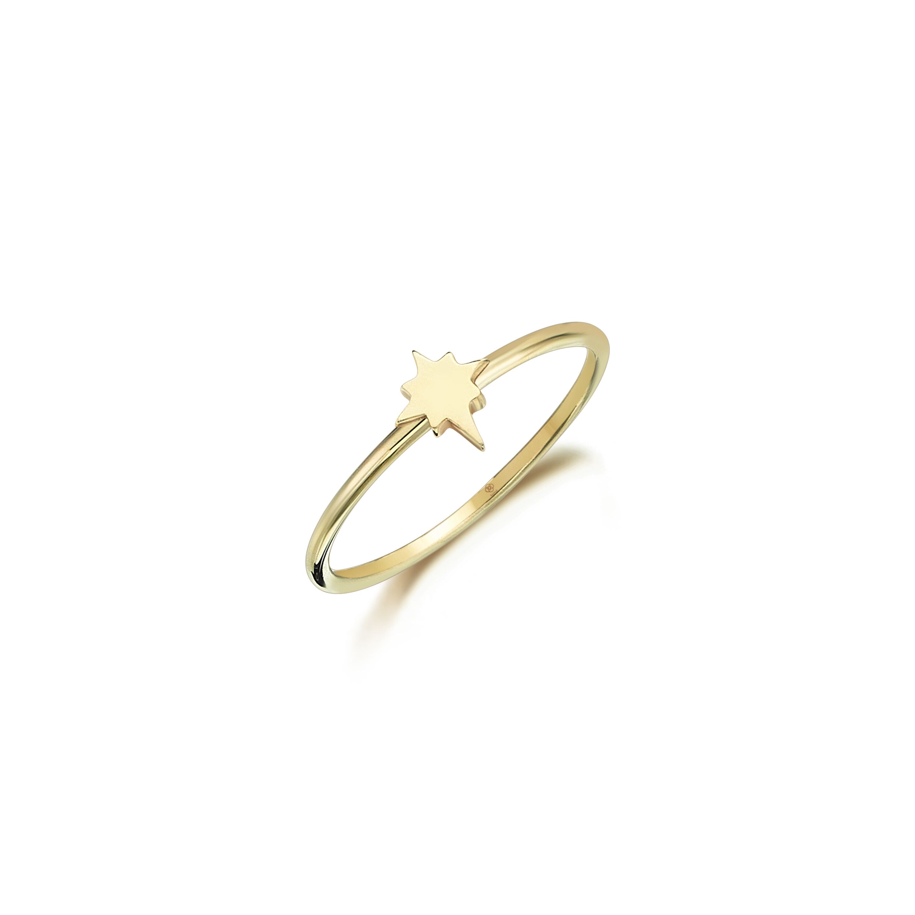 Petite North Star Ring - 1