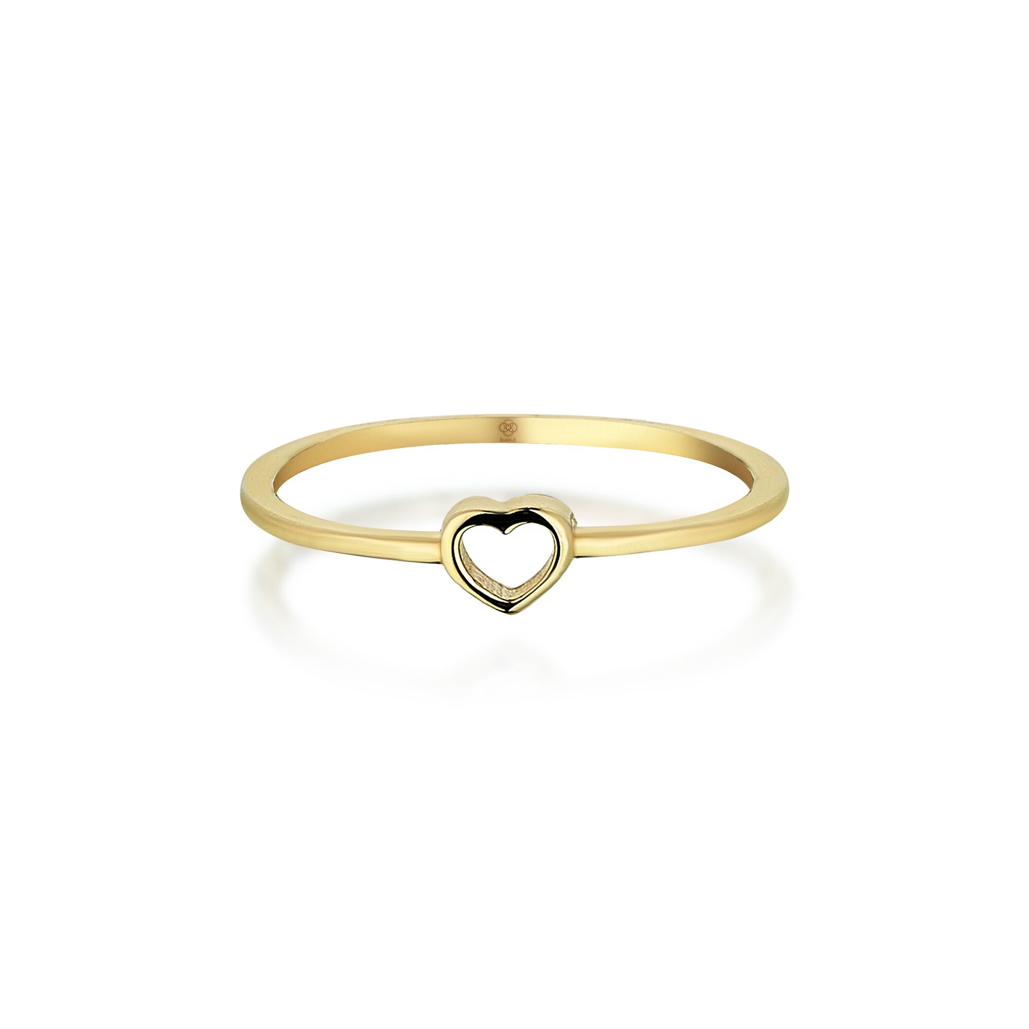 Petite Open Heart Ring - 2