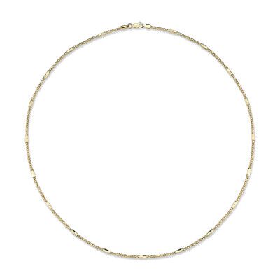 Petite Rockets Chain Necklace - 1