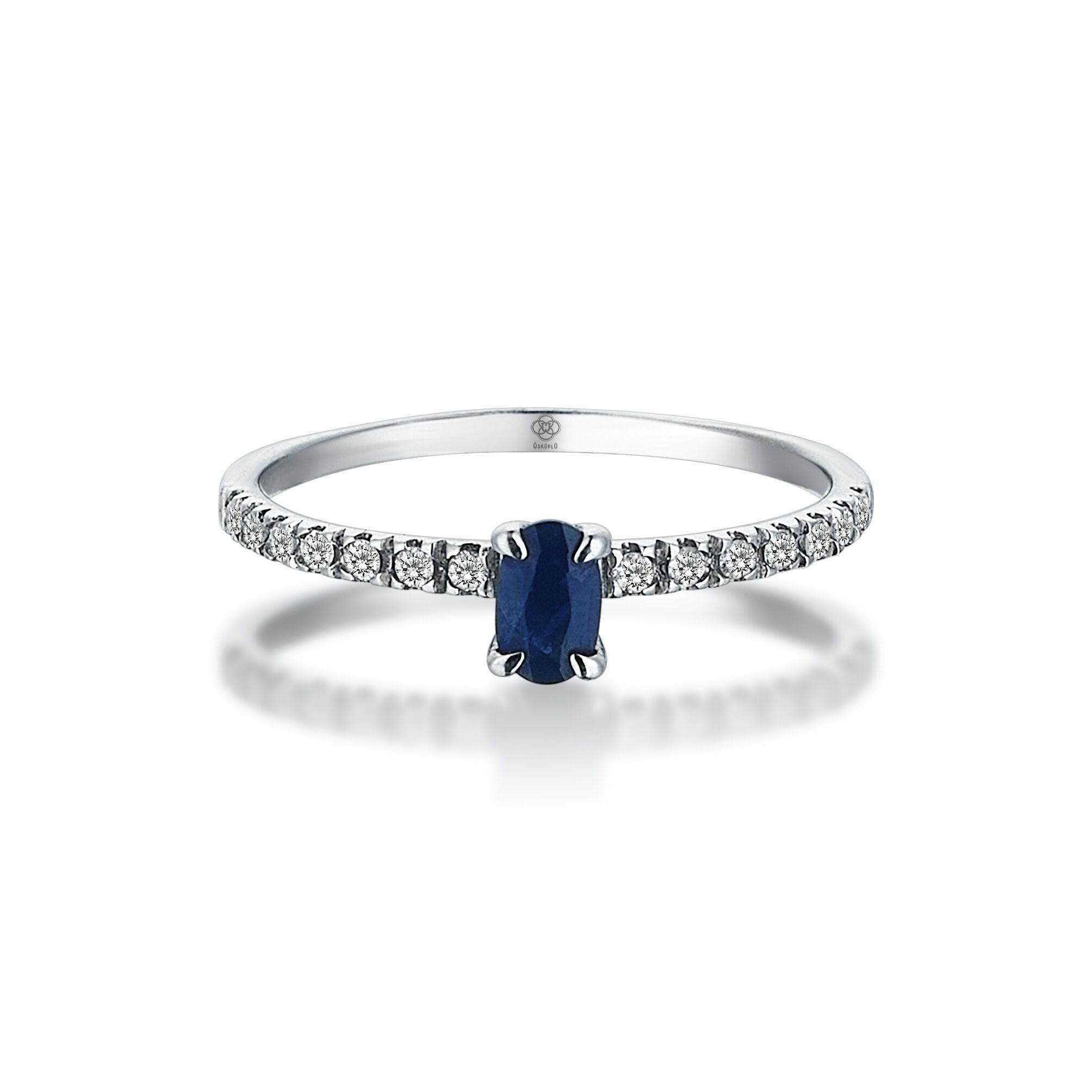 Petite Sapphire Ring - 2