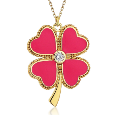 Pinko Clover Necklace - 1