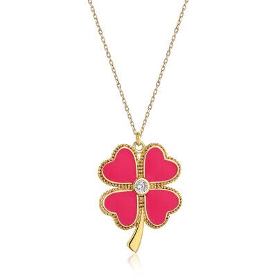 Pinko Clover Necklace - 2