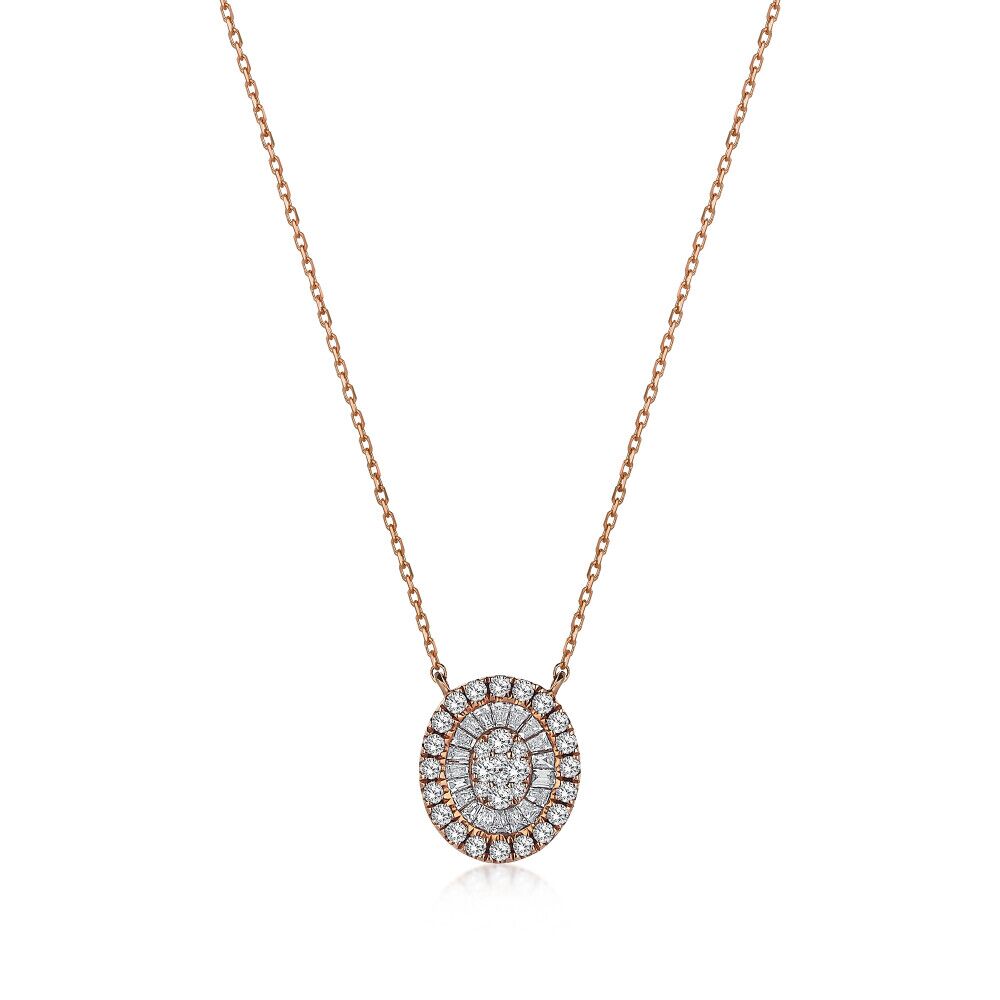 Golema Omega Rose Necklace - 1