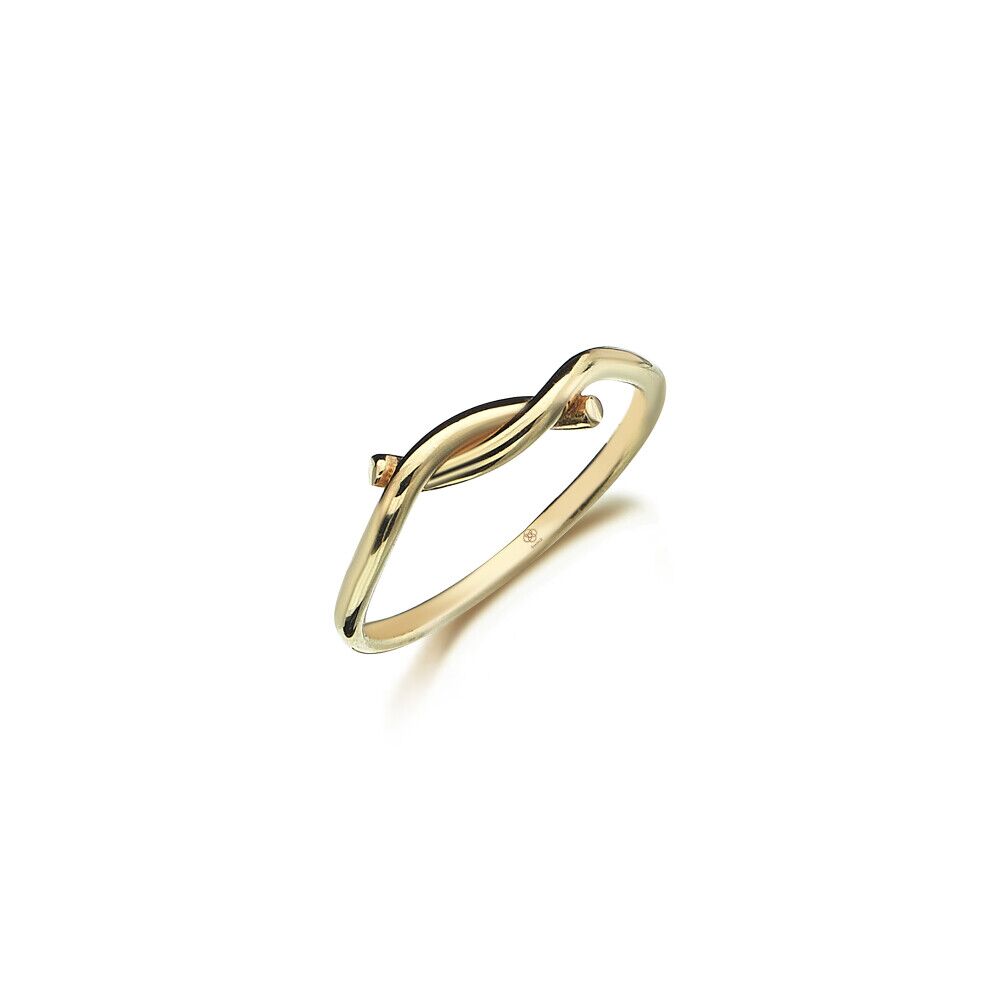 Plain Knot Ring - 1