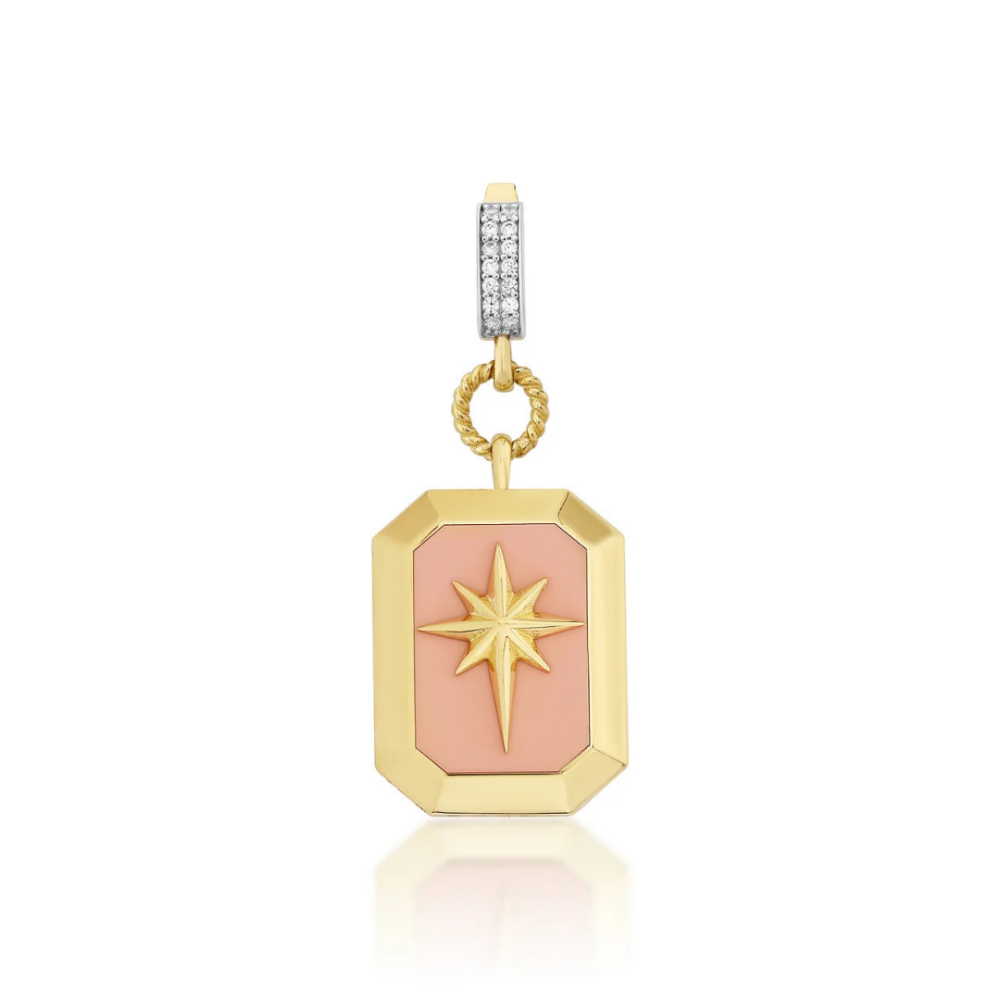 Polar Star Charm Pendant - 1