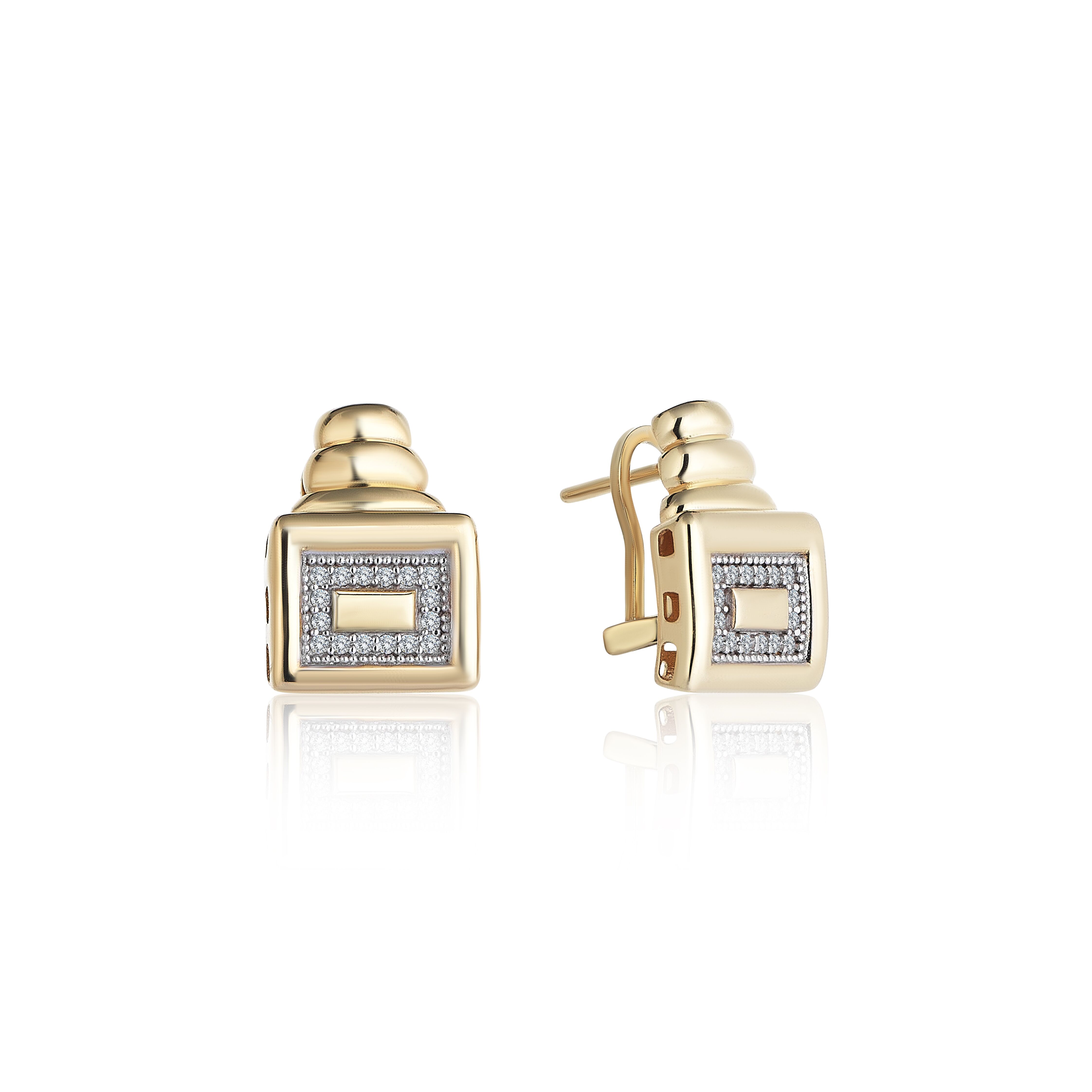 Power Girl Diamond Earring - 1