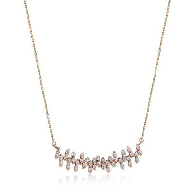 Radiant Line Necklace - 2