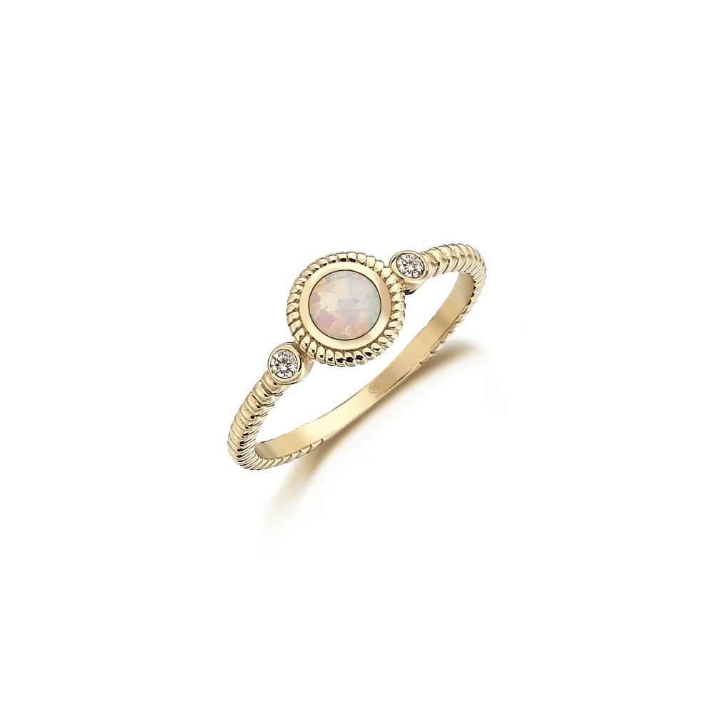 Oval Girosol Ring - 1