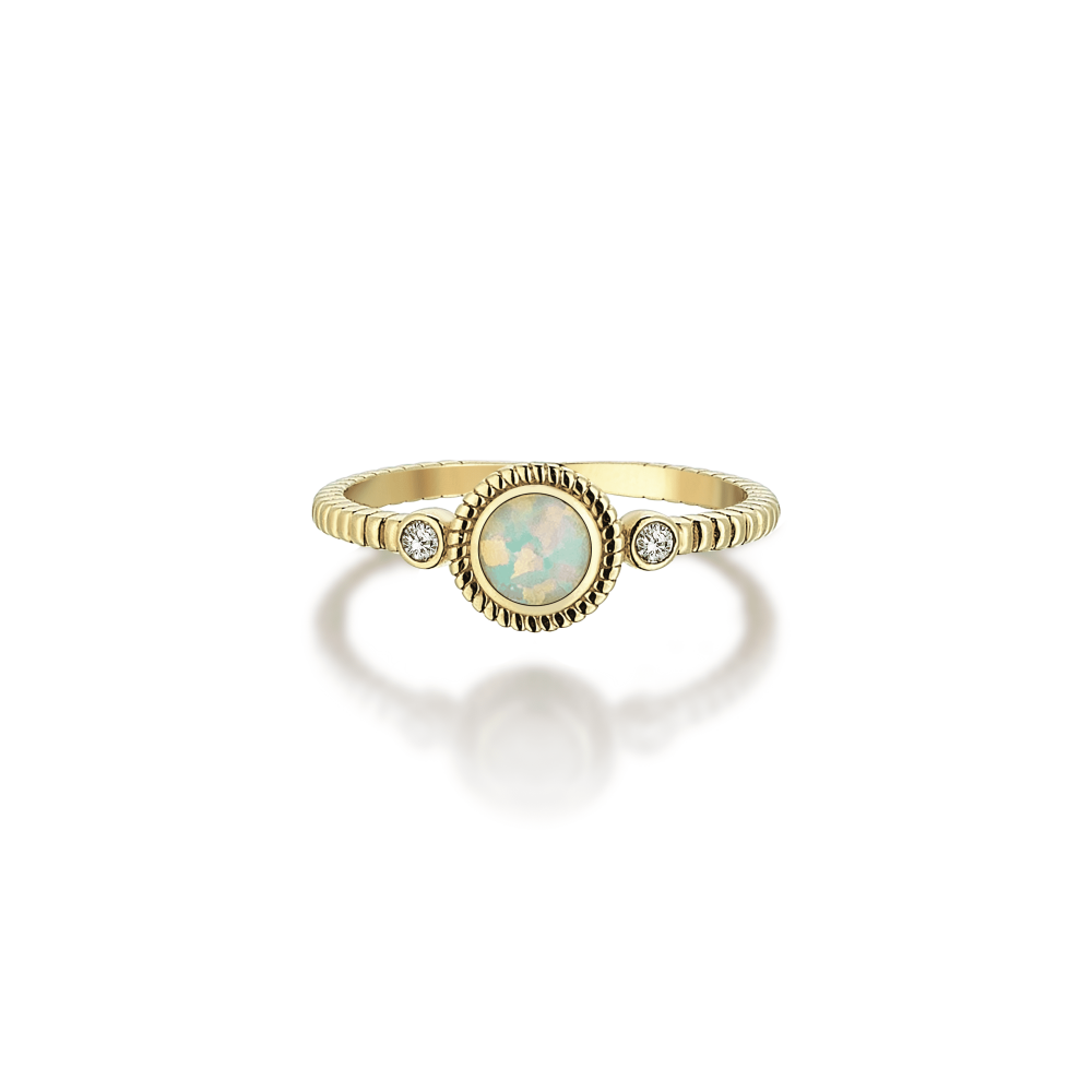 Oval Girosol Ring - 2