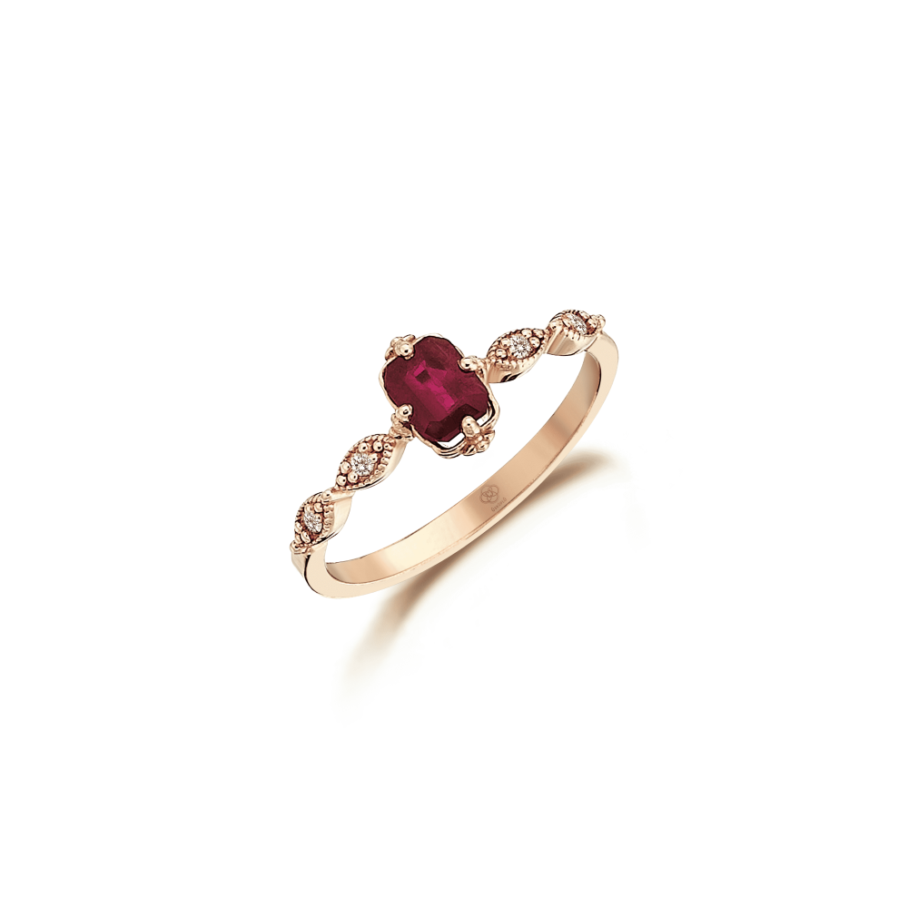 Ruby Duchess Ring - 1