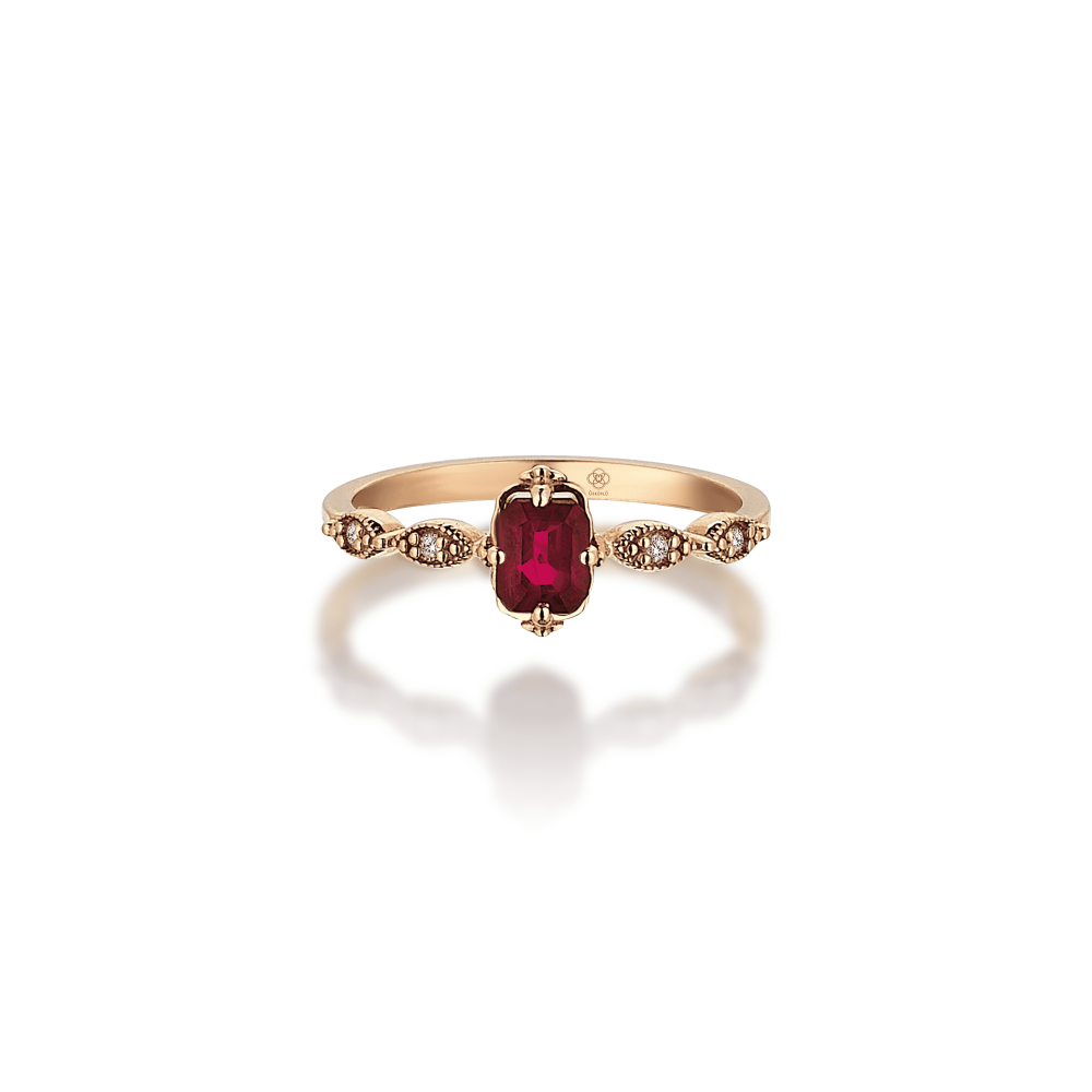 Ruby Duchess Ring - 2