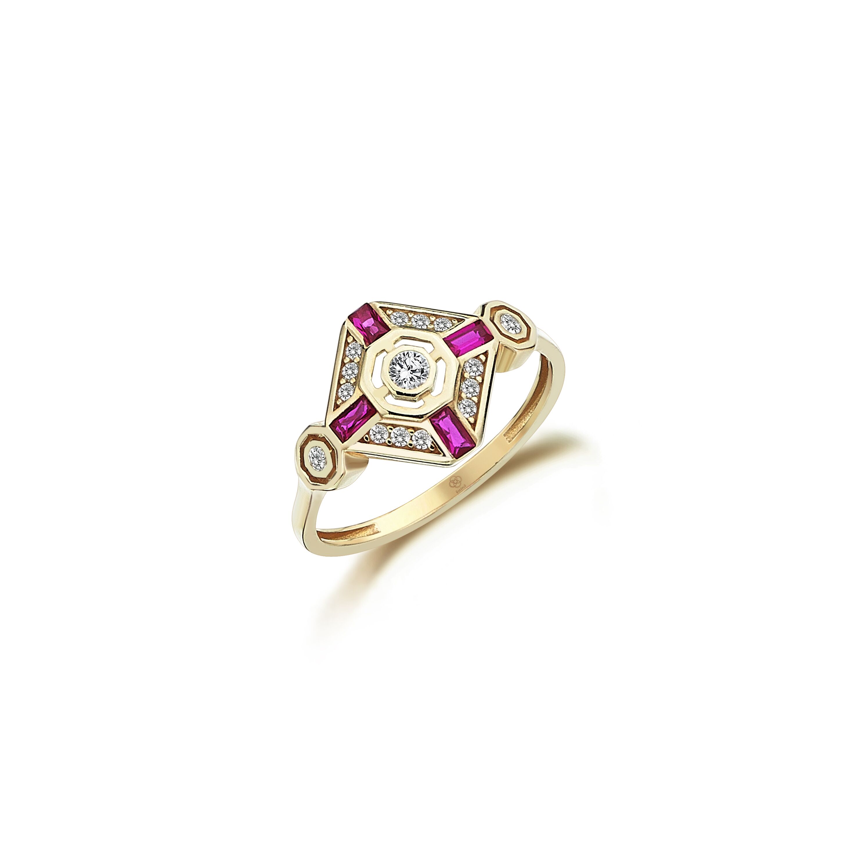 Ruby Queen Ring - 1