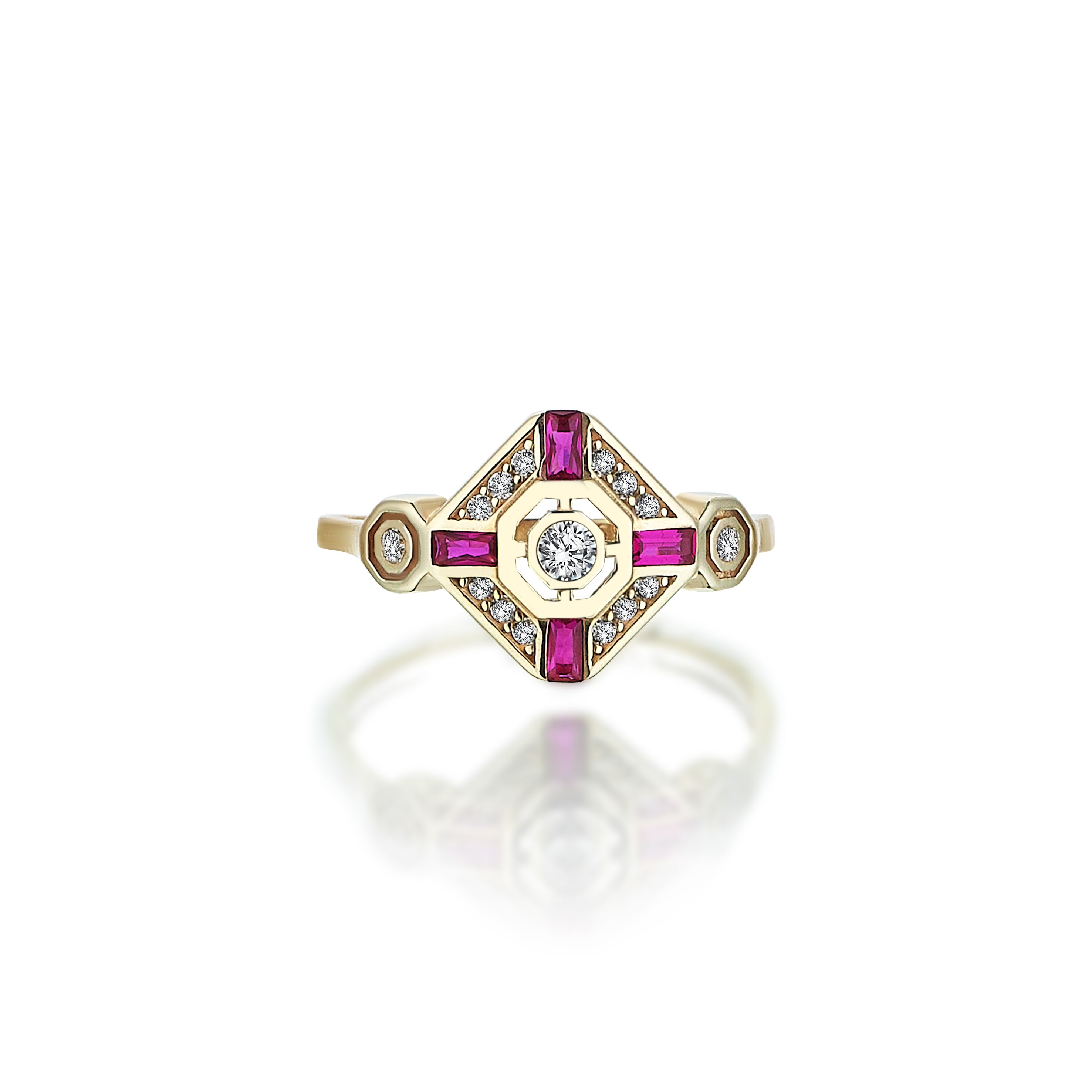 Ruby Queen Ring - 2