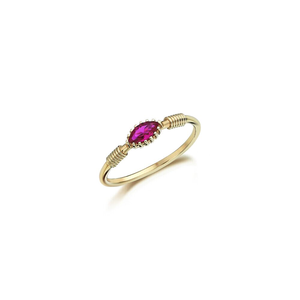 Ruby Rouge Ring - 1