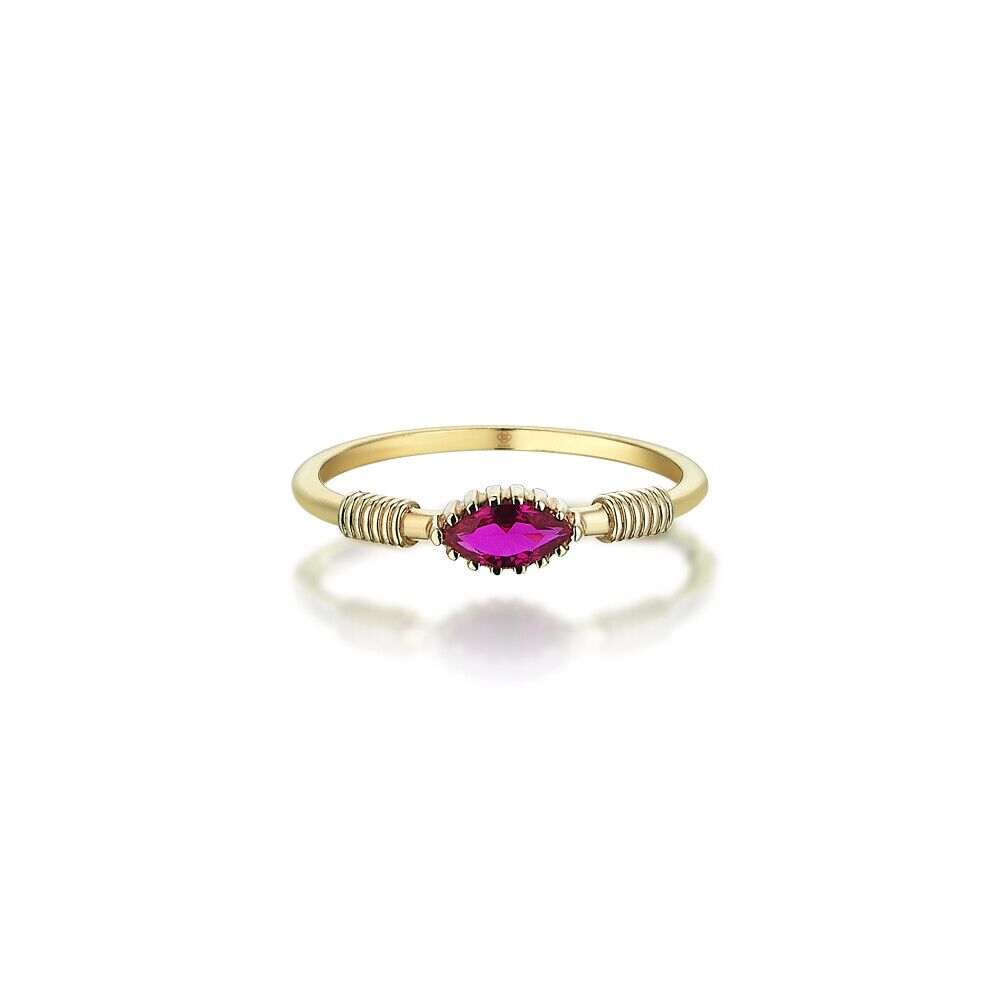 Ruby Rouge Ring - 2