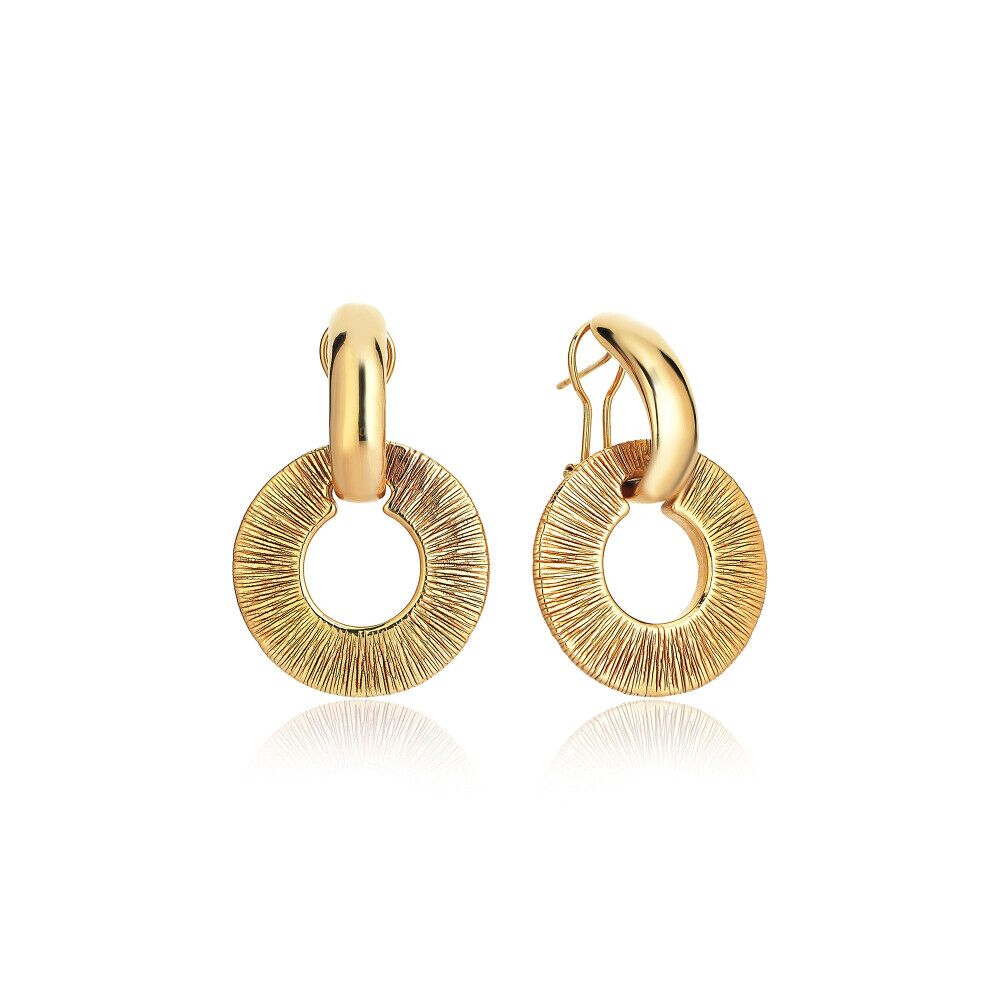 Serra Circular Earring - 1